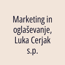 Marketing in oglaševanje, Luka Cerjak s.p. - Logotip