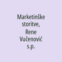 Marketinške storitve, Rene Vučenović s.p. - Logotip