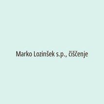 Marko Lozinšek s.p., čiščenje - Logotip