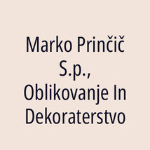Marko Prinčič S.p., Oblikovanje In Dekoraterstvo - Logotip