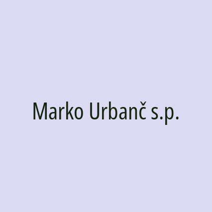 Marko Urbanč s.p. - Logotip