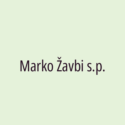Marko Žavbi s.p. - Logotip