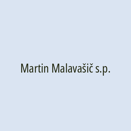 Martin Malavašič s.p. - Logotip