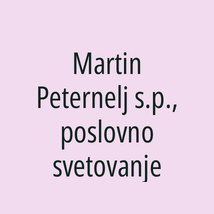 Martin Peternelj s.p., poslovno svetovanje - Logotip