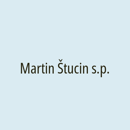 Martin Štucin s.p. - Logotip