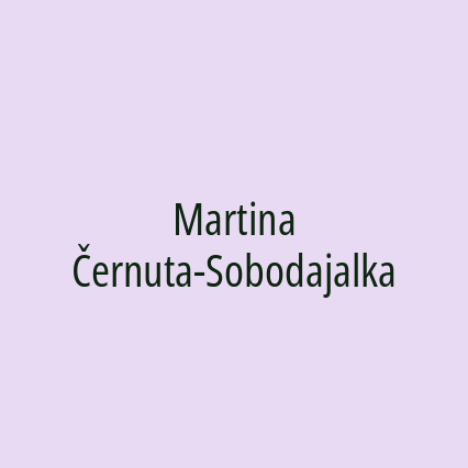 Martina Černuta-Sobodajalka - Logotip
