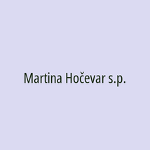 Martina Hočevar s.p. - Logotip