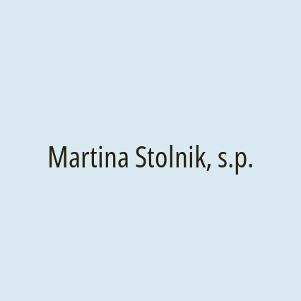 Martina Stolnik, s.p. - Logotip