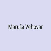 Maruša Vehovar - Logotip