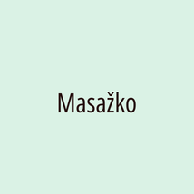 Masažko - Logotip