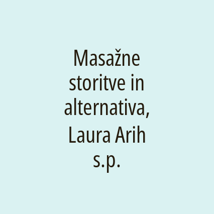 Masažne storitve in alternativa, Laura Arih s.p. - Logotip