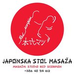 Masažni studio Red Scorpion-Japonska masaža na stolu - Logotip