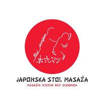 Masažni studio Red Scorpion-Japonska masaža na stolu - Logotip