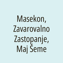 Masekon, Zavarovalno Zastopanje, Maj Šeme - Logotip