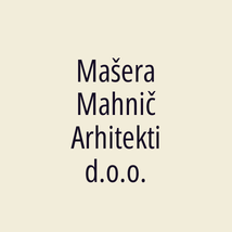 Mašera Mahnič Arhitekti d.o.o. - Logotip