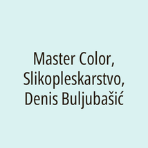 Master Color, Slikopleskarstvo, Denis Buljubašić - Logotip