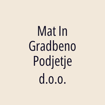 Mat In Gradbeno Podjetje d.o.o. - Logotip