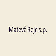 Matevž Rejc s.p. - Logotip