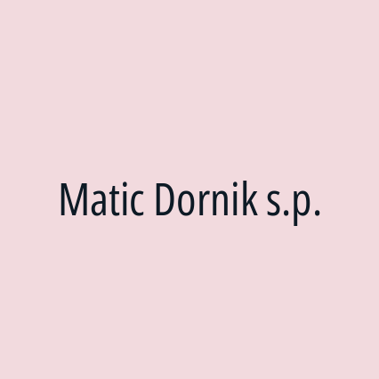 Matic Dornik s.p. - Logotip