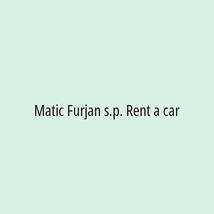 Matic Furjan s.p. Rent a car - Logotip