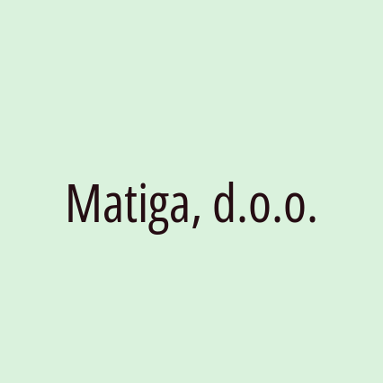 Matiga, d.o.o. - Logotip