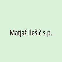 Matjaž Ilešič s.p. - Logotip