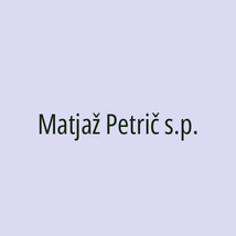 Matjaž Petrič s.p. - Logotip