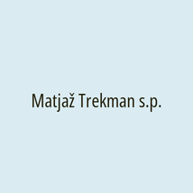 Matjaž Trekman s.p. - Logotip