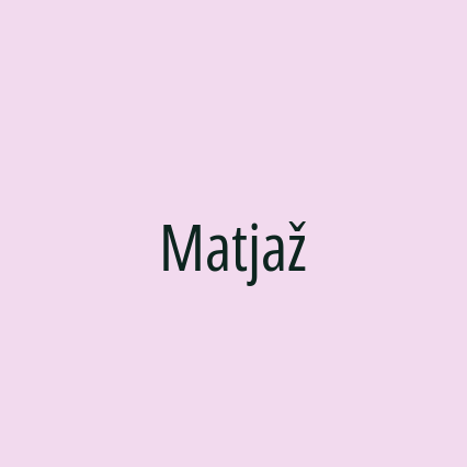 Matjaž - Logotip