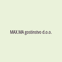 MAX.MA gostinstvo d.o.o. - Logotip