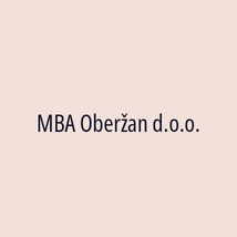 MBA Oberžan d.o.o. - Logotip