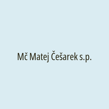 Mč Matej Češarek s.p. - Logotip