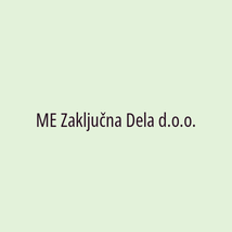 ME Zaključna Dela d.o.o. - Logotip