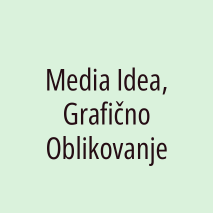 Media Idea, Grafično Oblikovanje - Logotip
