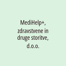 MediHelp+, zdravstvene in druge storitve, d.o.o. - Logotip