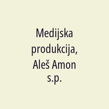 Medijska produkcija, Aleš Amon s.p. - Logotip