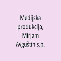 Medijska produkcija, Mirjam Avguštin s.p. - Logotip