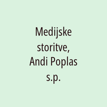 Medijske storitve, Andi Poplas s.p. - Logotip