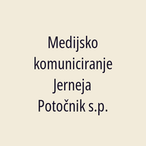 Medijsko komuniciranje Jerneja Potočnik s.p. - Logotip