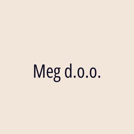 Meg d.o.o. - Logotip