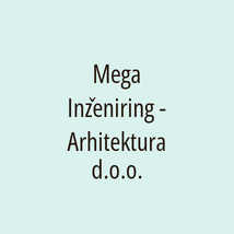 Mega Inženiring - Arhitektura d.o.o. - Logotip