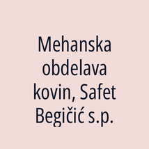 Mehanska obdelava kovin, Safet Begičić s.p. - Logotip