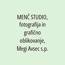 MENČ STUDIO, fotografija in grafično oblikovanje, Megi Avsec s.p. - Logotip