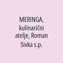 MERINGA, kulinarični atelje, Roman Sivka s.p. - Logotip