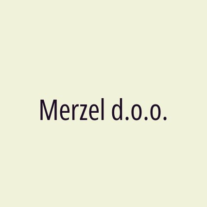 Merzel d.o.o. - Logotip