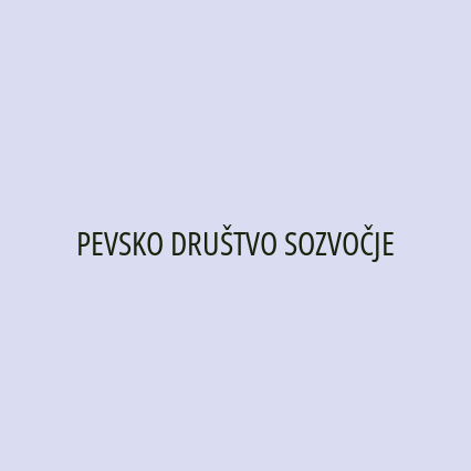 PEVSKO DRUŠTVO SOZVOČJE