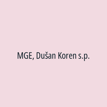 MGE, Dušan Koren s.p. - Logotip