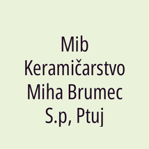 Mib Keramičarstvo Miha Brumec S.p, Ptuj - Logotip