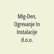 Mig-Den, Ogrevanje In Instalacije d.o.o. - Logotip