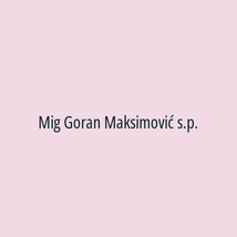 Mig Goran Maksimović s.p. - Logotip